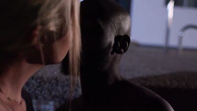 Sophia West enjoys deepthroating BBC and getting creampied in public