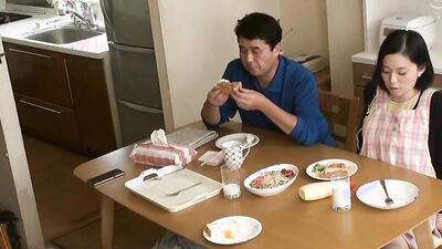Naughty Japanese MILF gets hardcore fucked in public & takes a cumshot
