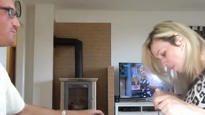 Big Dick's First Wife Swap: A Mature Couple's Intense Anal Adventure