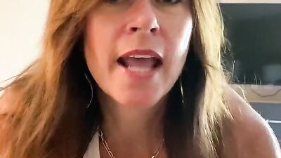 Mary Burke's BFF gets nailed by her horny stepmom in a homemade video