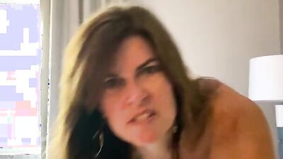 Mary Burke's BFF gets nailed by her horny stepmom in a homemade video