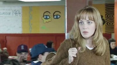 Vintage MILF in lingerie teaches her student how to please a woman in interracial action