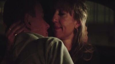 Mature housewife gets kinky with her favorite toy in an Affair