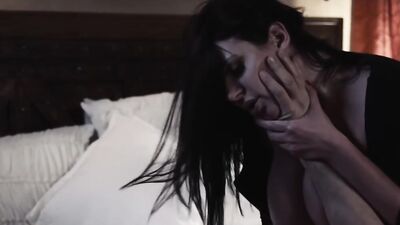 Angela White's massive tits and ass get the hardcore treatment they deserve