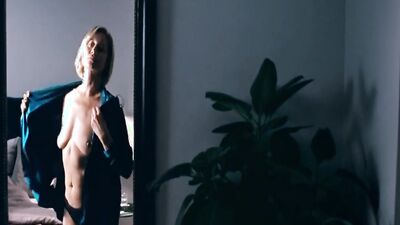 Blonde MILF Trine Dyrholm gets her big tits and tight ass stuffed in interracial sex tape