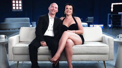 Watch Nadia White get her mature pussy creampied by Big Dick's huge cock