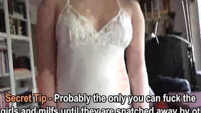 Stepdad gets a surprise from his naughty stepdaughter Leana Lovings