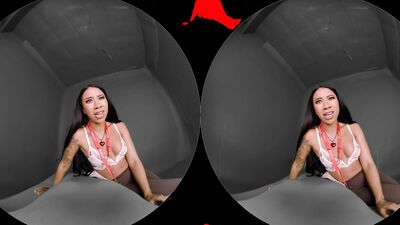 Intense VR fuck with Stepsis Ameena Green - Brings back the good times
