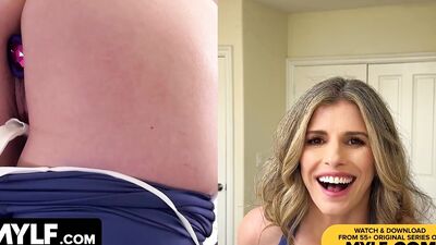 Cory Chase's Stepson can't resist her big tits & tight ass - she's all yours!