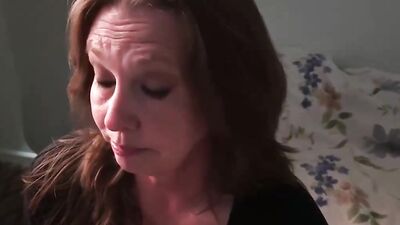 Watch me get my mature ass stuffed in a wild threesome with my favorite food