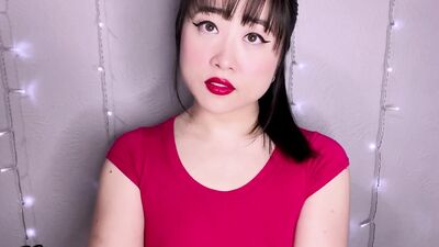 Step-sis with small tits and big ass helps you cum with dirty dirty talk
