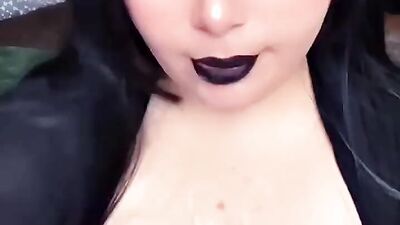 Solo Step-Mommy dominates & milks your cock dry with her mouth and dildo