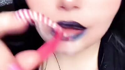 Solo Step-Mommy dominates & milks your cock dry with her mouth and dildo