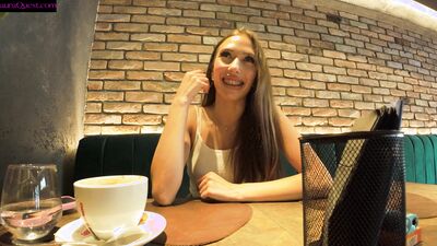 Watch this kinky threesome with a taboo doll and a toy - POV style!