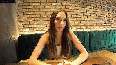 Watch this kinky threesome with a taboo doll and a toy - POV style!