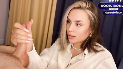 Alisha Montonari is the hottest stepmom in the world, with her steamy handjob and cumshot action!