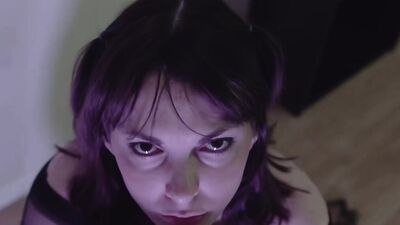Sneaky Stepdaughter caught on POV action