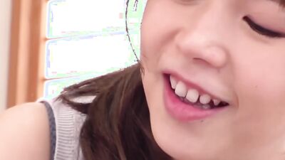 Intense blowjob action with a hot babe who's always hungry for more