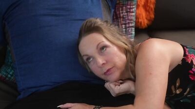 Kymber LeighXXX & Scott Trainor share a taboo threesome with stepmom's new job and pay raise