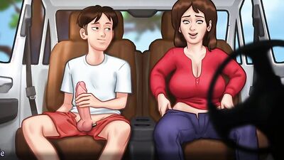 Summertime Saga: Stepmom begs for your pleasure & more!
