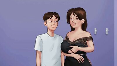 Summertime Saga: Stepmom begs for your pleasure & more!