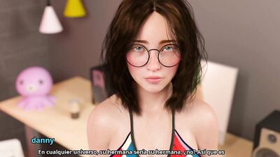 My stepsister caught me watching porn & we ended up in a steamy family adventure