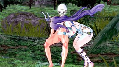 Genshin Impact's forest sexcapade: A hentai full of big natural tits and uncensored fantasy