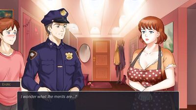 EroticgamesNC's MILF sister-in-law Cheating Wife thirsts for a hard massage and a satisfying hentai game -
