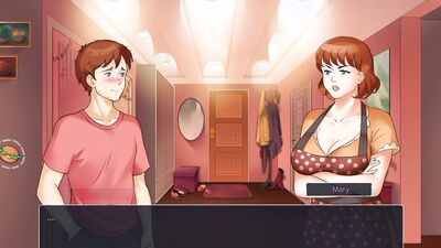 EroticgamesNC's MILF sister-in-law Cheating Wife thirsts for a hard massage and a satisfying hentai game -
