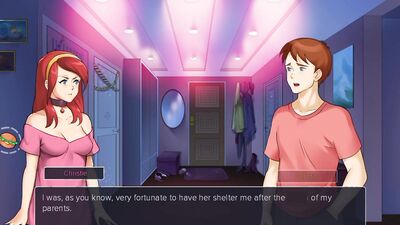 EroticgamesNC's MILF sister-in-law Cheating Wife thirsts for a hard massage and a satisfying hentai game -