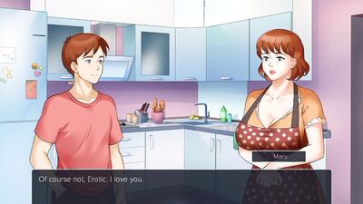 EroticgamesNC's MILF sister-in-law Cheating Wife thirsts for a hard massage and a satisfying hentai game -
