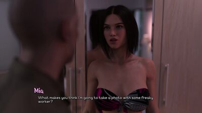 Cheating Wife's Nude Trouble in New City 2 - A Cuckold Caper