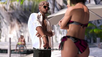 Cheating Wife's Nude Trouble in New City 2 - A Cuckold Caper