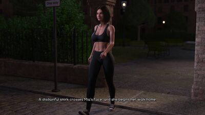 Cheating Wife's Nude Trouble in New City 2 - A Cuckold Caper
