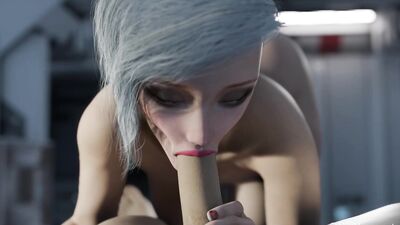 Busty blonde gets her tight ass drilled in My Orbit by a lucky dude
