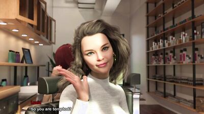 Watch My Bimbo Dream's wet pussy get fingered by her busty stepmom in HD