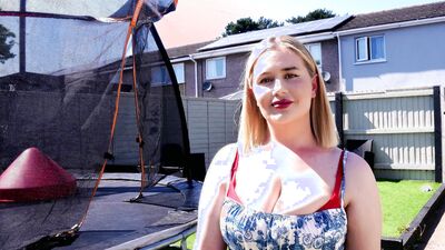 Blonde MILF Step-mommy's Forbidden Relationship Gets a Creampie in 4K HD