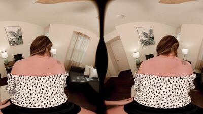 Stepmom Lolly Dames gives stepson a massage and then bangs him hard with her huge tits