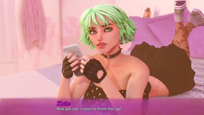 Stepsis in a hot fantasy - Big tits and a full body roleplay