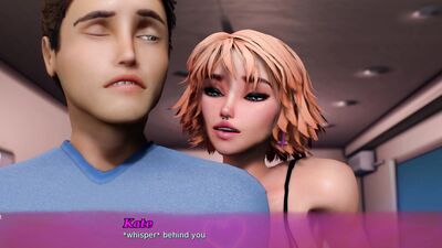 Stepsis in a hot fantasy - Big tits and a full body roleplay