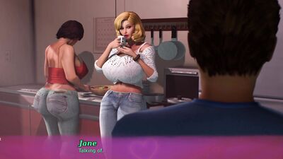 Stepsis in a hot fantasy - Big tits and a full body roleplay