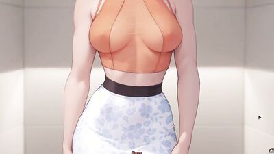 Pleasure gives Foxy a hot mom-daughter fuck in the restroom - Episode 5 - Restroom Handjob by Foxy