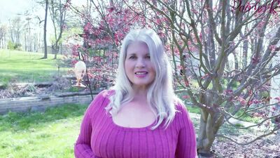 Painted Rose indulges in taboo roleplay with her stepson and gets a hot creampie