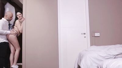 Watch Francesca Dicaprio's butthole destroyed by hung Cristian Clay - a rough and dirty quickie