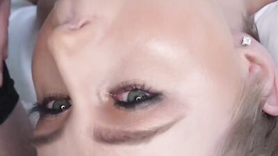 Alicia Williams gets roughed up in a hot homemade POV video