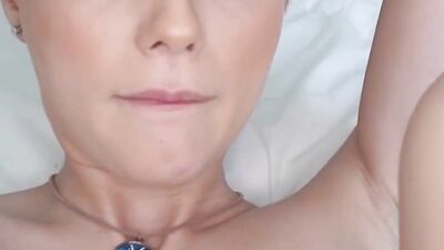 Alicia Williams gets her small tits and tight pussy pounded hard in POV