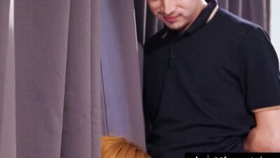 Stepson & stepmom in hot threesome action with Lauren Phillips