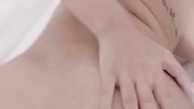 Watch Gia Milana's massive MILF ass and tight pussy get drilled by stepson's big cock in POV