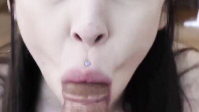 Horny Brunette Harlowe Blue gets her big tits and tight pussy destroyed in rough POV sex