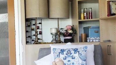 Horny Brunette Harlowe Blue gets her big tits and tight pussy destroyed in rough POV sex